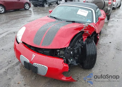 2006 Pontiac Solstice z USA, uszkodzony, nr VIN 1G2MB33BX6Y103368